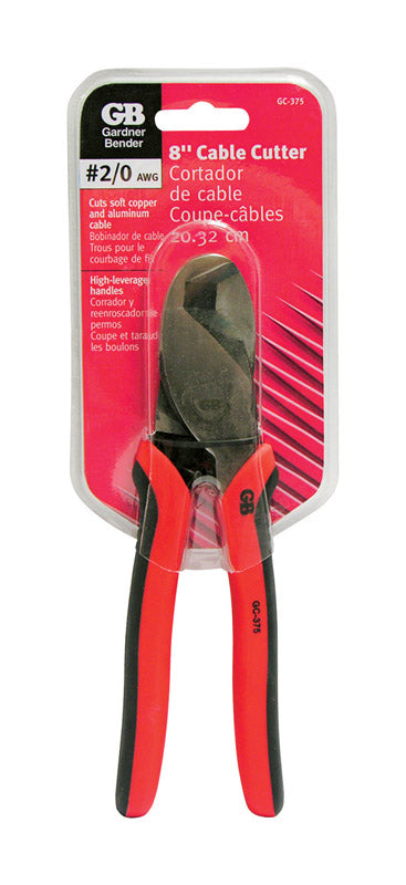 GARDNER BENDER - Gardner Bender 8 in. L Multicolored Cable Cutter 2/0 Ga.