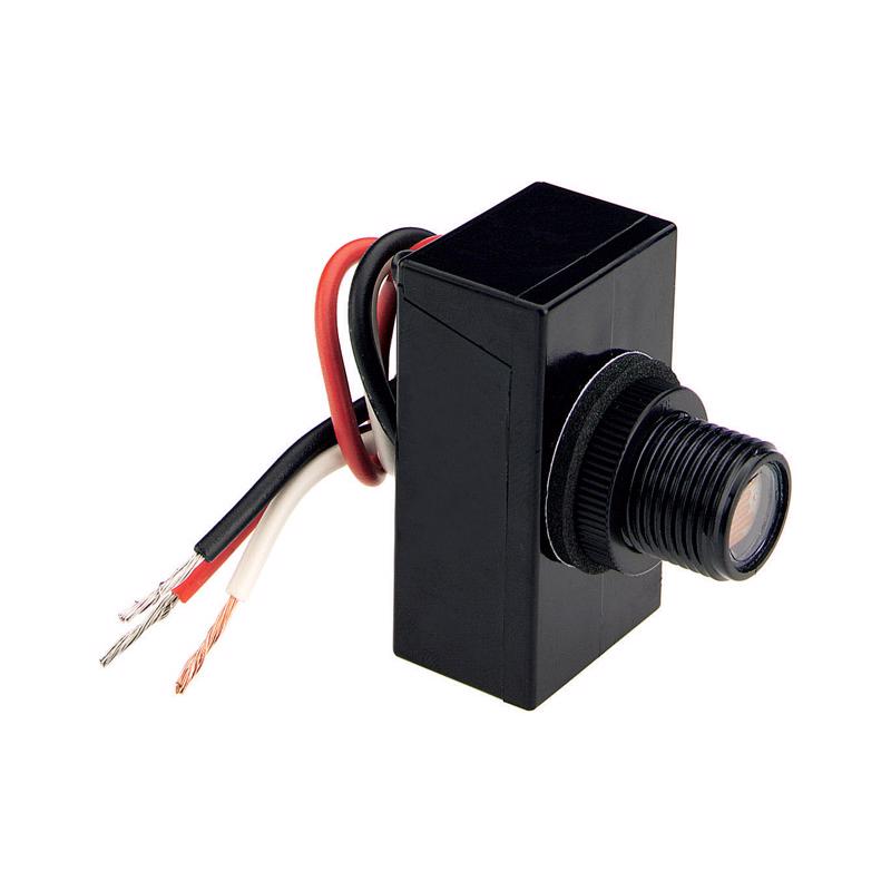 AMERTAC - Amertac Black Photoelectric Eye Light Control 1 pk