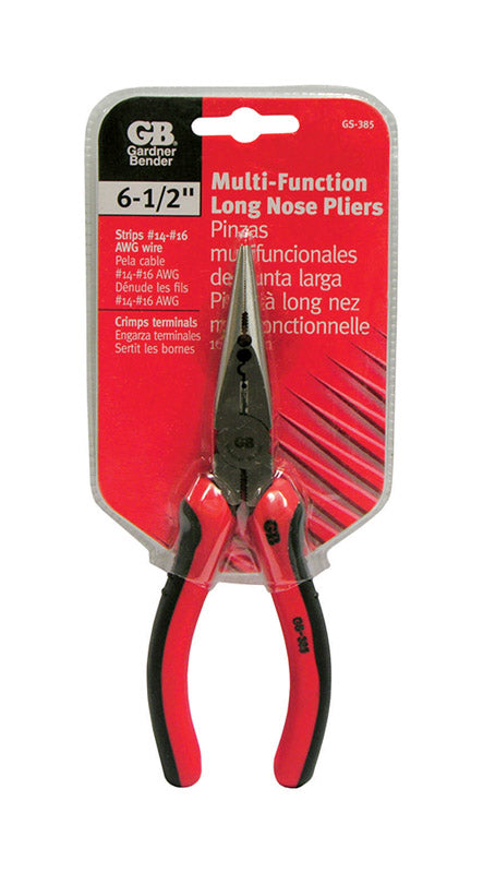 GARDNER BENDER - Gardner Bender 6-1/2 in. Alloy Steel Long Nose Pliers