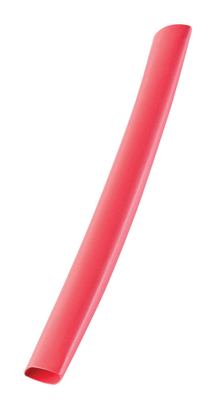 GARDNER BENDER - Gardner Bender 1/4 in. D Heat Shrink Tubing Red 5 pk