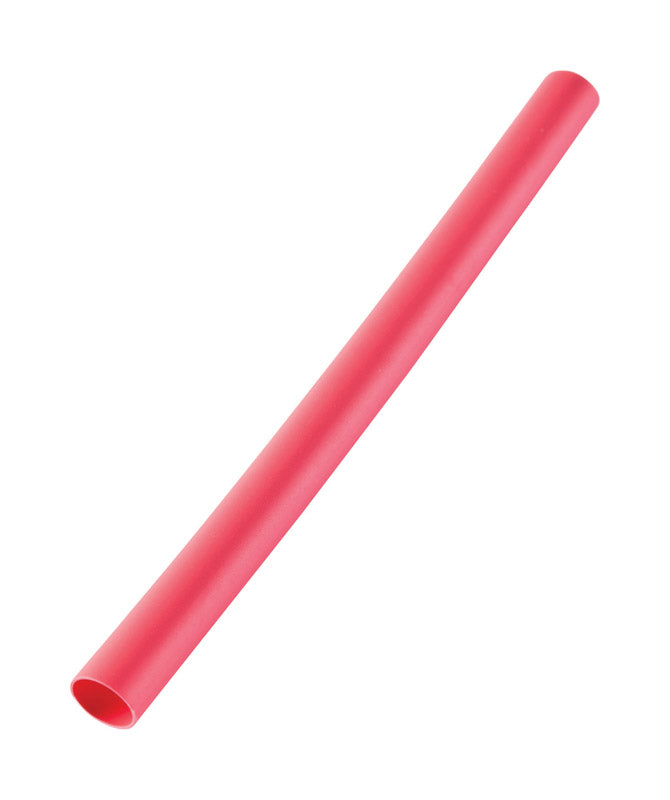 GARDNER BENDER - Gardner Bender 3/16 in. D Heat Shrink Tubing Red 5 pk