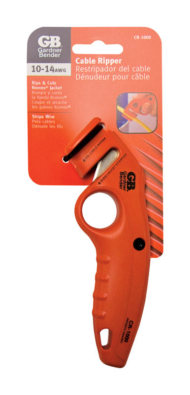 GARDNER BENDER - Gardner Bender 10-14 Ga. 4 in. L Cable Ripper