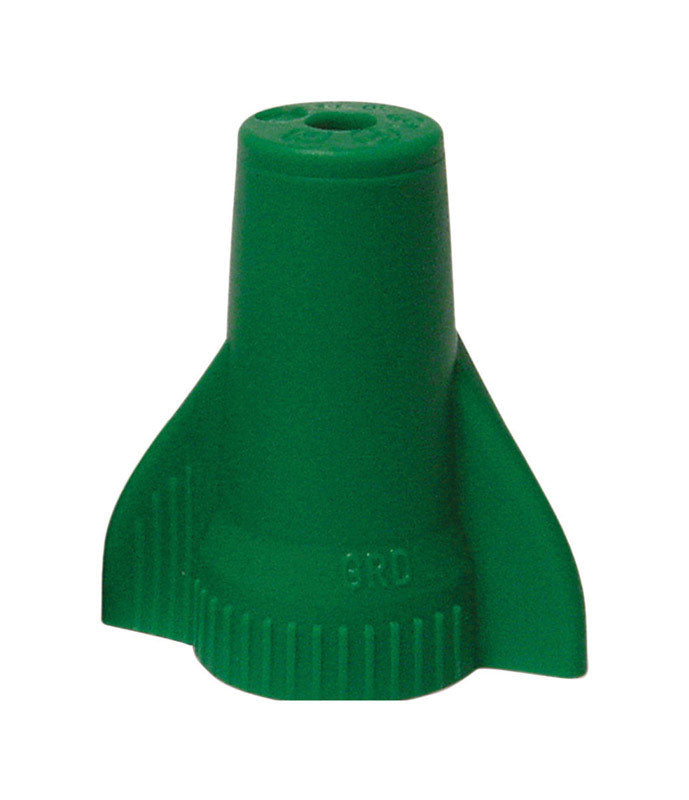 GARDNER BENDER - Gardner Bender GreenGard 14-10 Ga. Copper Wire Grounding Wire Connector Green 25 pk