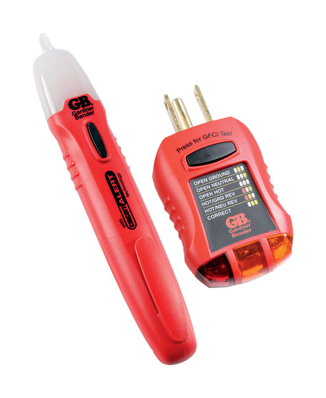 GARDNER BENDER - Gardner Bender 50-600 V Electrical Tester Kit