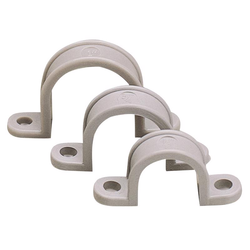 GARDNER BENDER - Gardner Bender 1/2 in. D Plastic Conduit Strap 20 pk