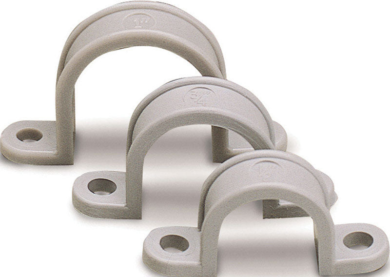 GARDNER BENDER - Gardner Bender Plastic Conduit Strap 10 pk