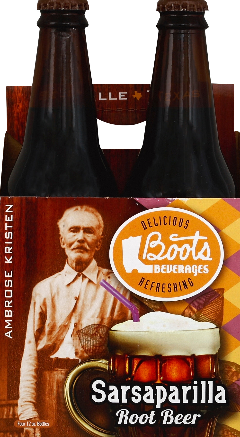 Boots Beverages Root Beer 4 ea - Case of 6