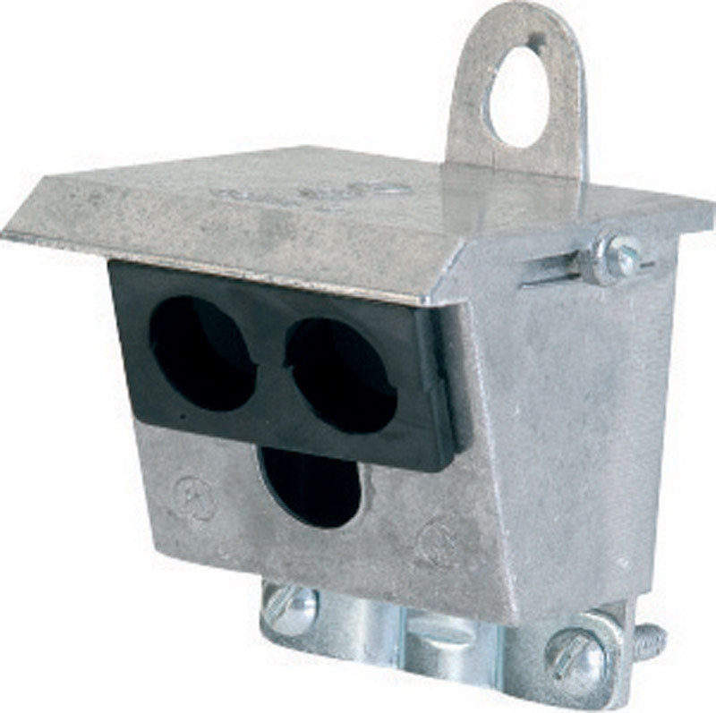 SIGMA ENGINEERED SOLUTIONS - Sigma Engineered Solutions ProConnex 0 in. D Die-Cast Aluminum Service Entrance Head For NM/SE 1 pk [02-51235]