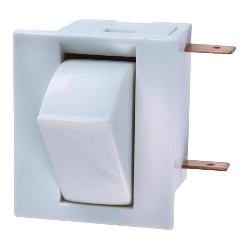 JANDORF - Jandorf 5 amps Single Pole Momentary/Normally On Appliance Switch White 1 pk