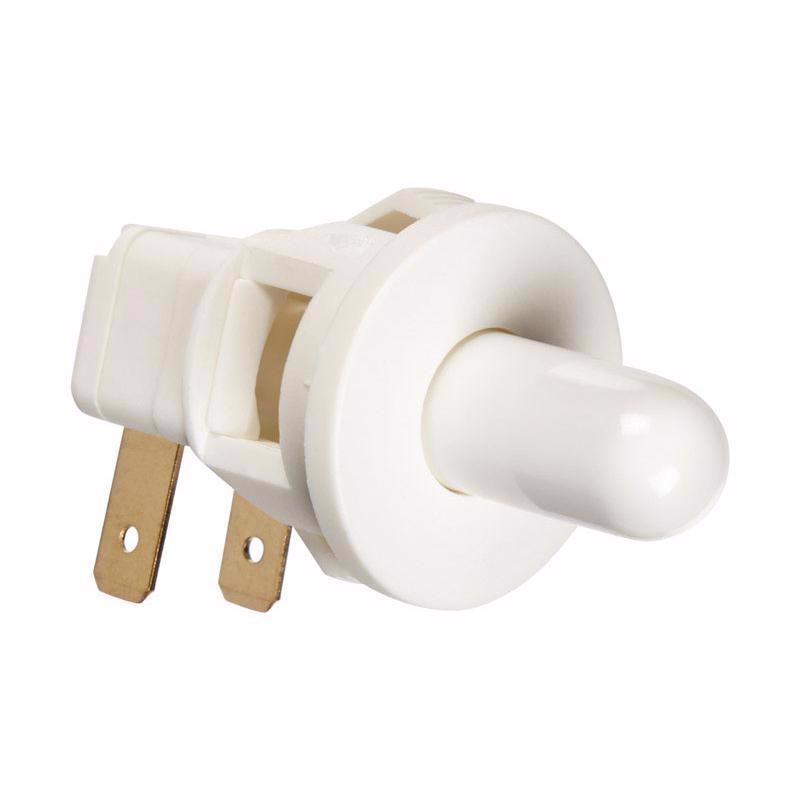JANDORF - Jandorf 5 amps Single Pole Momentary Appliance Switch White 1 pk