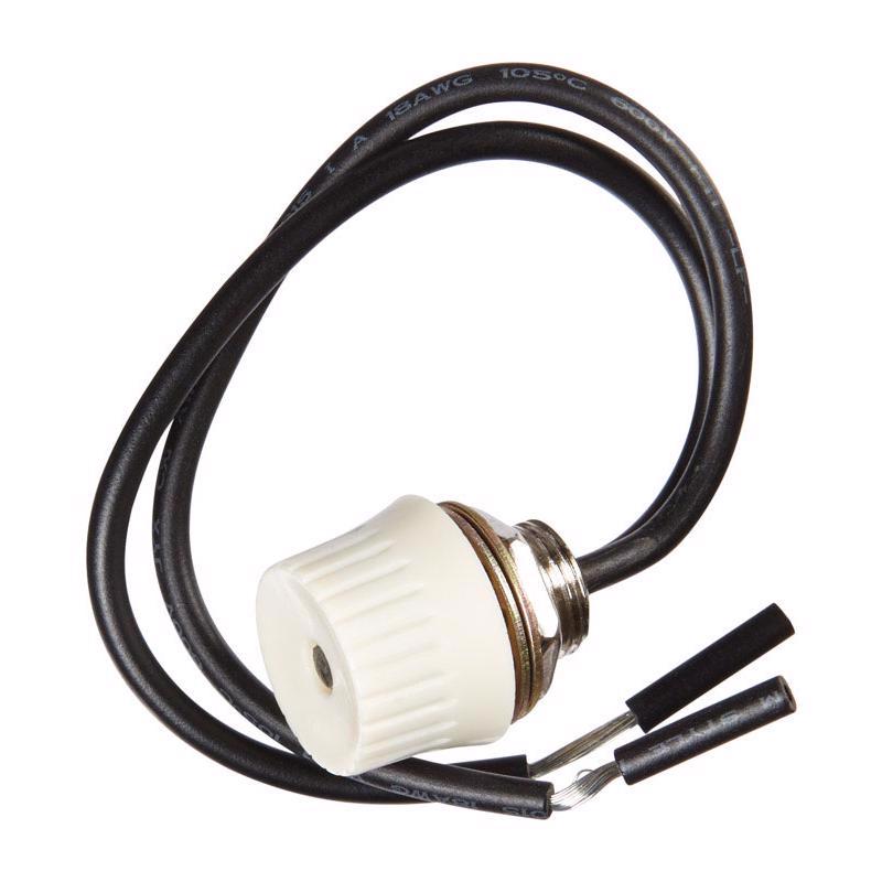 JANDORF - Jandorf 3 amps Single Pole Rotary Appliance Switch White 1 pk
