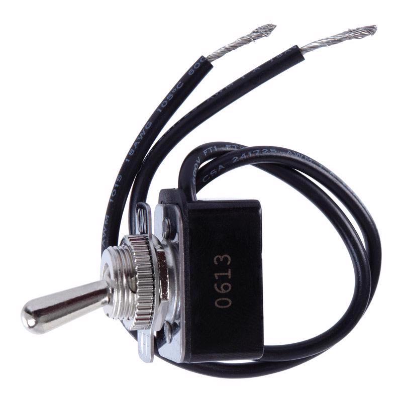 JANDORF - Jandorf 8 amps Single Pole Toggle Power Tool Switch Silver 1 pk