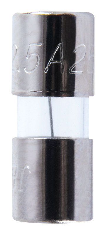 JANDORF - Jandorf AGA 2.5 amps Fast Acting Fuse 4 pk