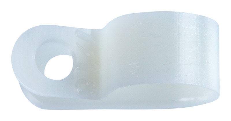 JANDORF - Jandorf 7/16 in. D Nylon Cable Clamp 4 pk [61471]