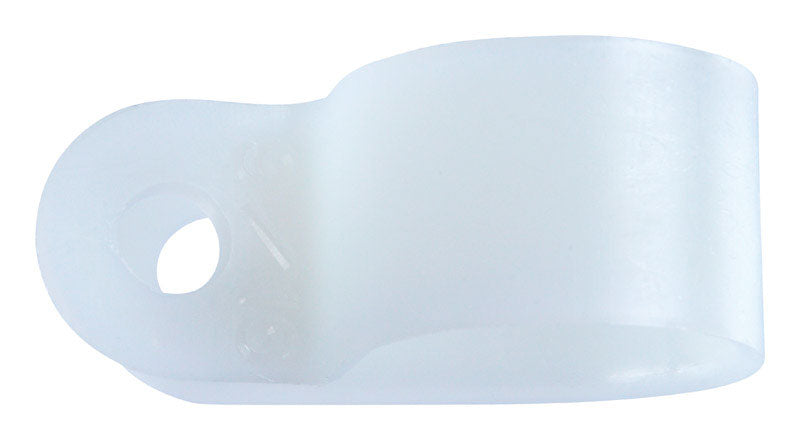 JANDORF - Jandorf 9/16 in. D Nylon Cable Clamp 2 pk [61472]