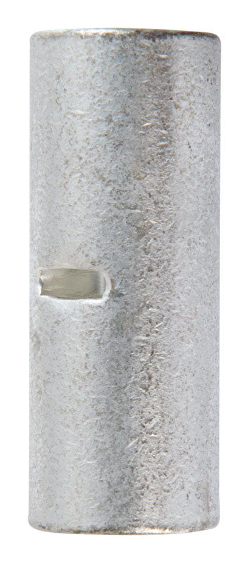 JANDORF - Jandorf 4 Ga. Uninsulated Wire Terminal Butt Splice Silver 2 pk
