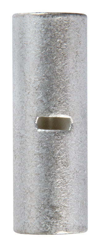 JANDORF - Jandorf 6 Ga. Uninsulated Wire Terminal Butt Splice Silver 2 pk