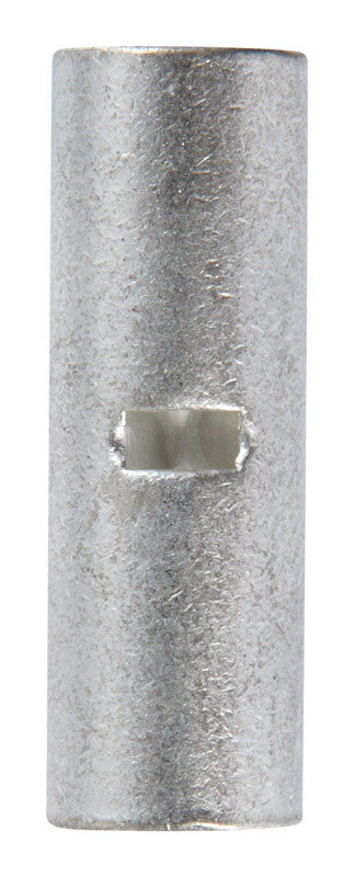 JANDORF - Jandorf 8 Ga. Uninsulated Wire Terminal Butt Splice Silver 2 pk