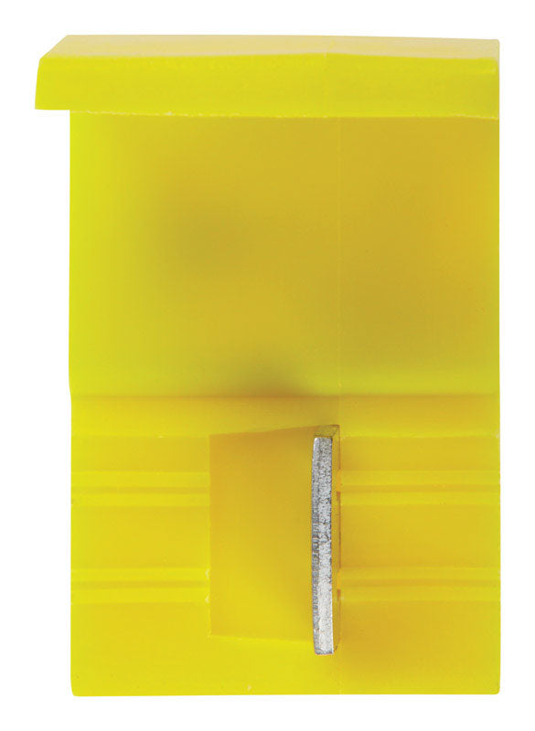 JANDORF - Jandorf 4 Ga. Uninsulated Wire Electrical Lug Silver 2 pk