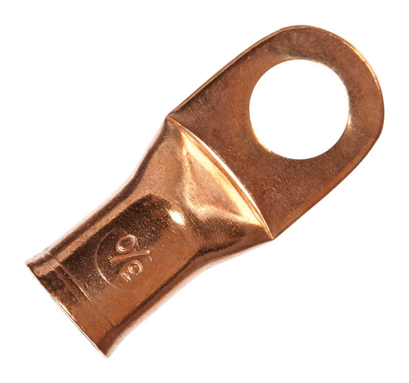 JANDORF - Jandorf 3/0 Ga. Uninsulated Wire Electrical Lug Copper 1 pk [60776]