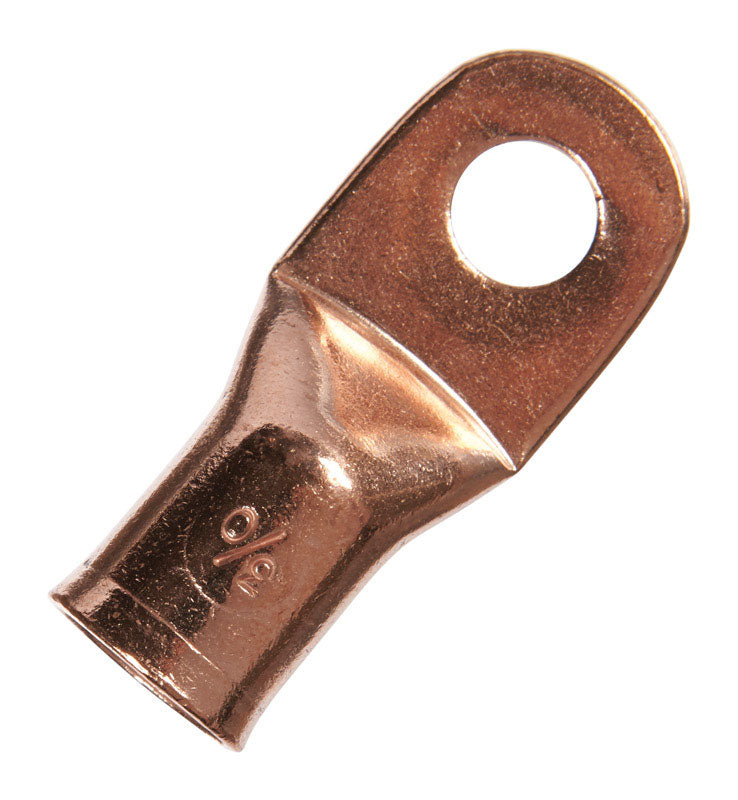 JANDORF - Jandorf 3/0 Ga. Uninsulated Wire Electrical Lug Copper 1 pk [60777]