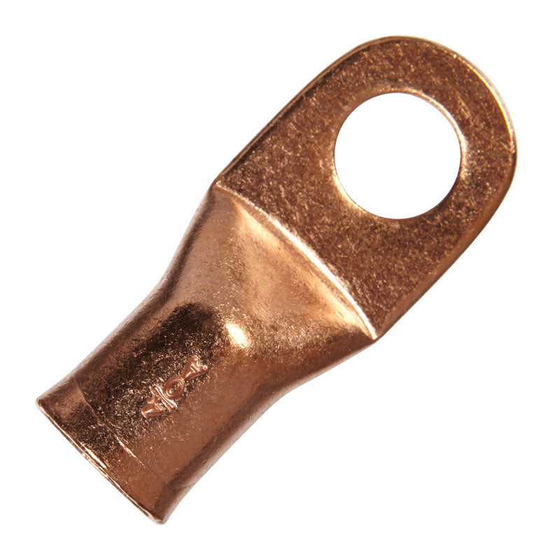 JANDORF - Jandorf 4/0 Ga. Uninsulated Wire Electrical Lug Copper 1 pk [60778]