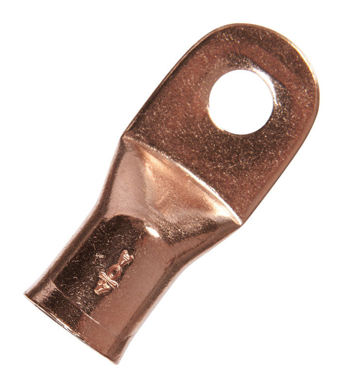 JANDORF - Jandorf 4/0 Ga. Uninsulated Wire Electrical Lug Copper 1 pk [60779]