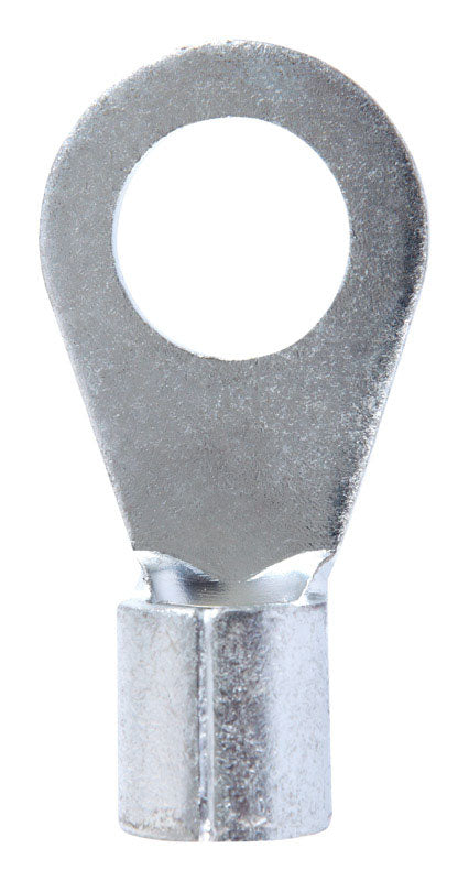 JANDORF - Jandorf 4 Ga. Uninsulated Wire Terminal Ring Silver 2 pk [60782]