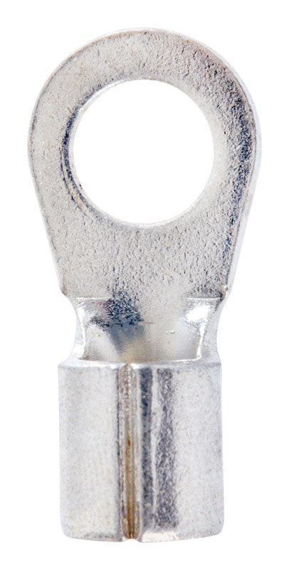 JANDORF - Jandorf 4 Ga. Uninsulated Wire Terminal Ring Silver 2 pk [60783]