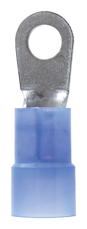 JANDORF - Jandorf 6 Ga. Insulated Wire Terminal Ring Blue 2 pk [60784]