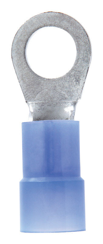 JANDORF - Jandorf 6 Ga. Insulated Wire Terminal Ring Blue 2 pk [60785]