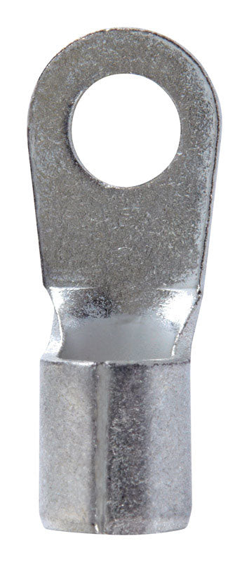 JANDORF - Jandorf 6 Ga. Uninsulated Wire Terminal Ring Silver 2 pk [60787]