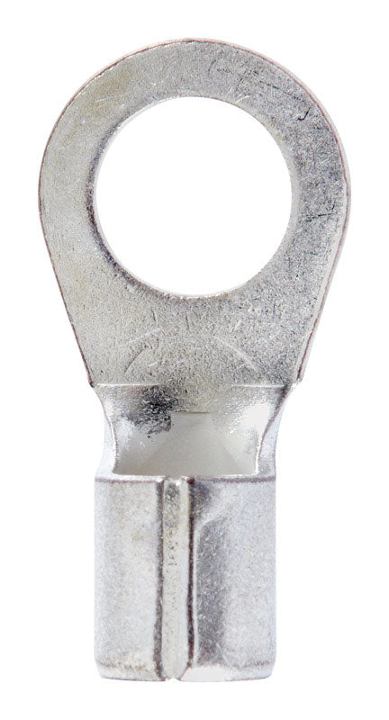 JANDORF - Jandorf 6 Ga. Uninsulated Wire Terminal Ring Silver 2 pk [60788]