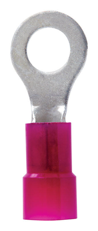 JANDORF - Jandorf 8 Ga. Insulated Wire Terminal Ring Red 2 pk [60790]