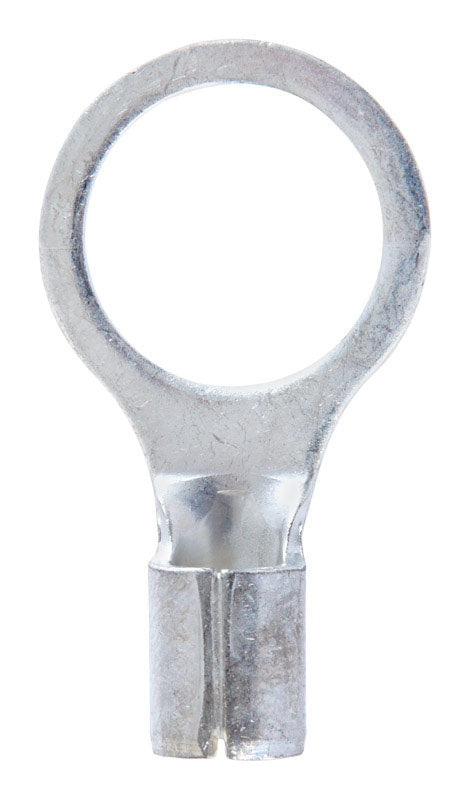JANDORF - Jandorf 8 Ga. Insulated Wire Terminal Ring Silver 2 pk [60791]