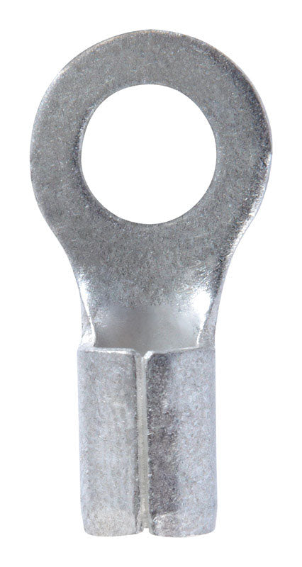 JANDORF - Jandorf 8 Ga. Insulated Wire Terminal Ring Silver 2 pk [60792]