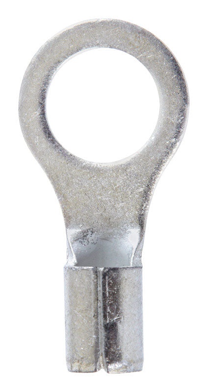 JANDORF - Jandorf 8 Ga. Insulated Wire Terminal Ring Silver 2 pk [60793]