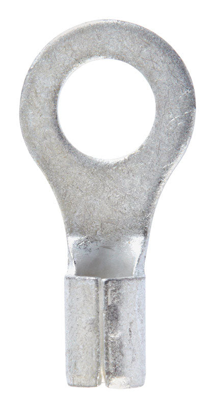 JANDORF - Jandorf 8 Ga. Insulated Wire Terminal Ring Silver 2 pk [60794]