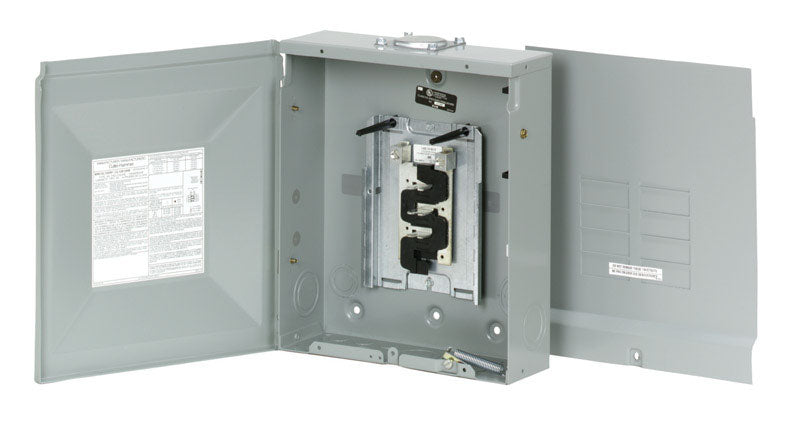 TYPE BR - Eaton 125 amps 120/240 V 6 space 12 circuits Surface Mount Main Lug Load Center