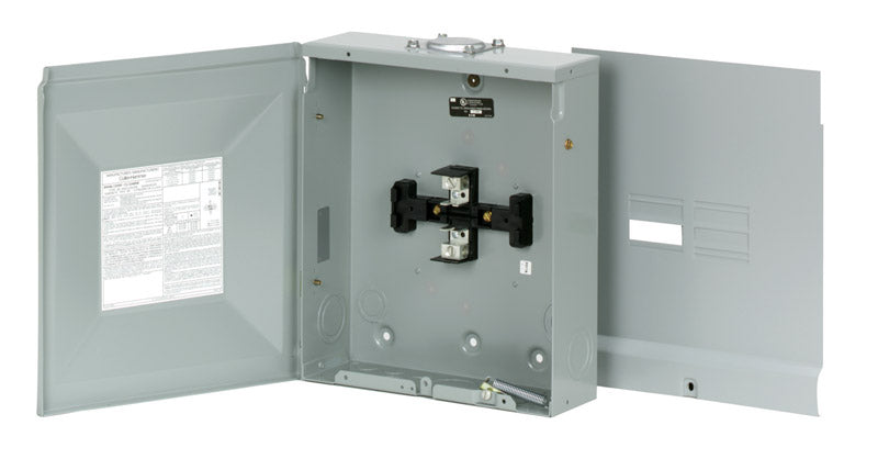 TYPE BR - Eaton 125 amps 120/240 V 4 space 8 circuits Surface Mount Main Lug Load Center [BR48L125RP]