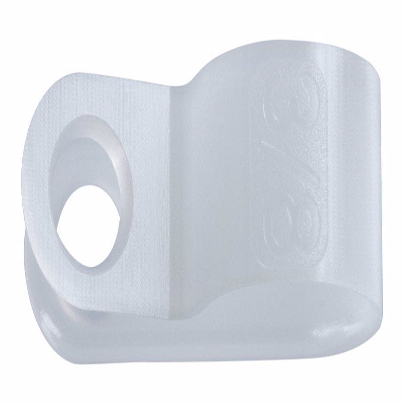 JANDORF - Jandorf 3/8 in. D Nylon Cable Clamp 5 pk [61468]