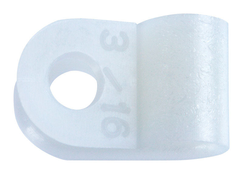 JANDORF - Jandorf 3/16 in. D Nylon Cable Clamp 4 pk