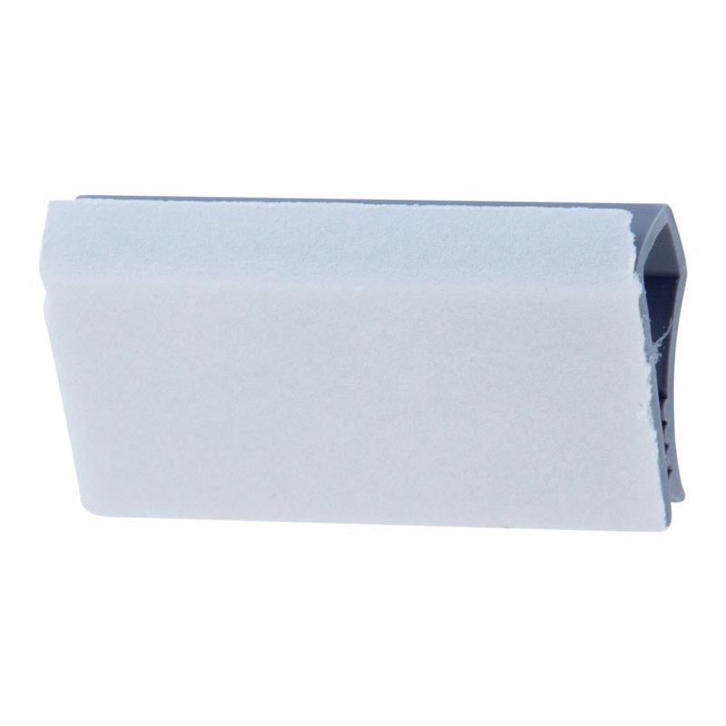JANDORF - Jandorf 9/16 in. D X 1 in. L Clear PVC Cable Clip