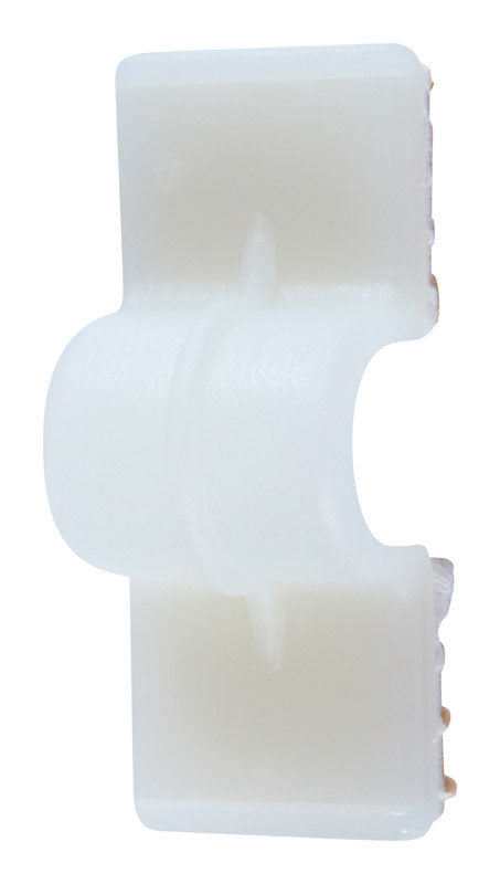 JANDORF - Jandorf 3/8 in. D X 1.51 in. L Natural Nylon Cable Clip