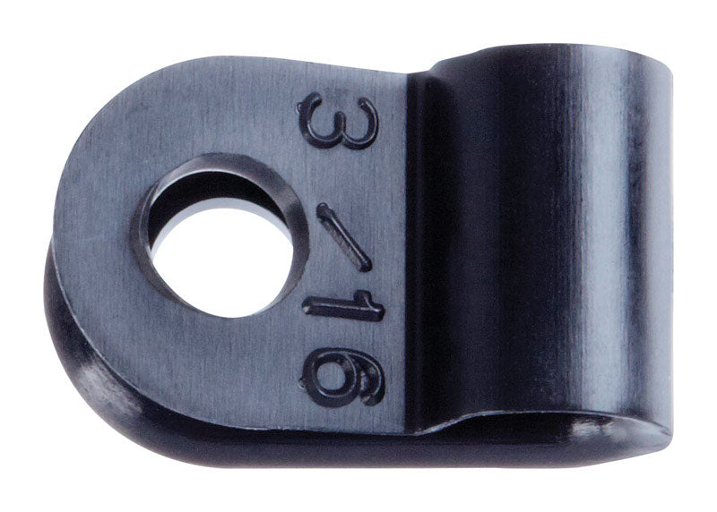 JANDORF - Jandorf 3/16 in. D Nylon Cable Clamp 5 pk