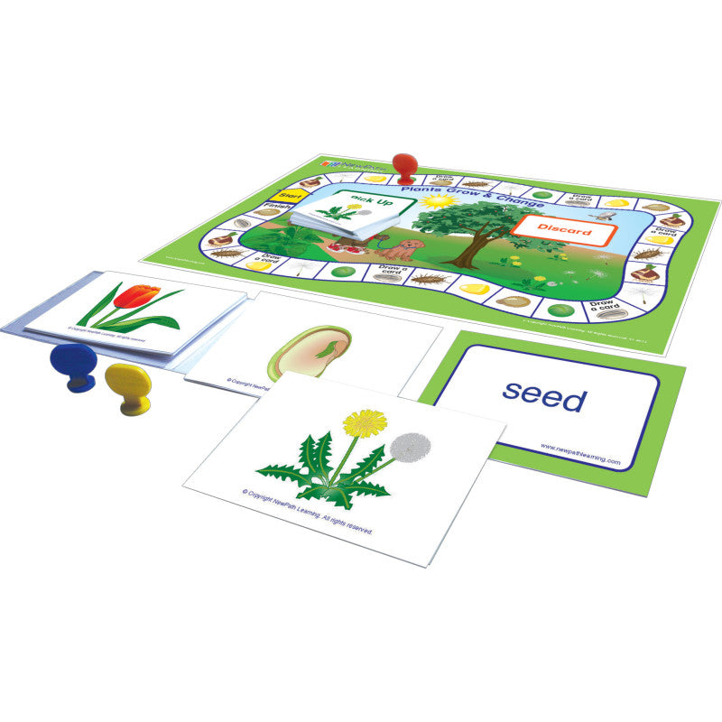 NEWPATH LEARNING - Science Readiness Learning Center Game: All About Plants