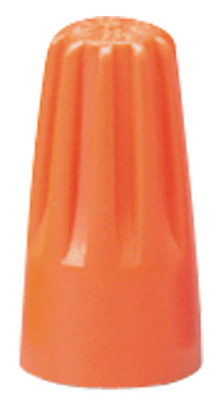 GARDNER BENDER - Gardner Bender WireGard 22-14 Ga. Copper Wire Wire Connector Orange 25 pk