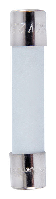 JANDORF - Jandorf ABC 2.5 amps Fast Acting Fuse 2 pk