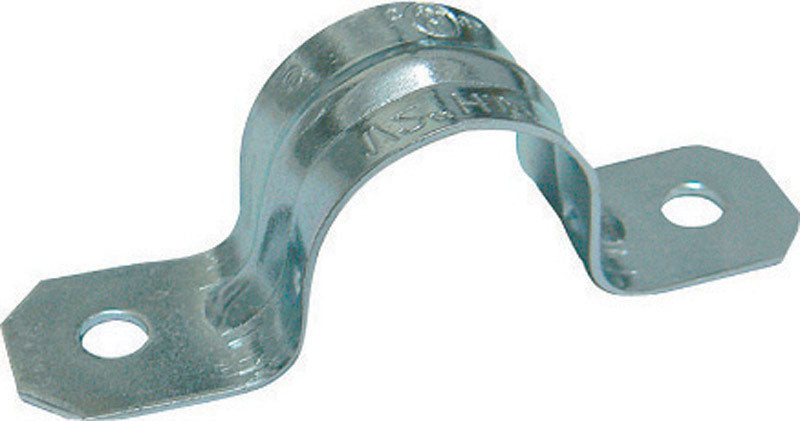 SIGMA ENGINEERED SOLUTIONS - Sigma Engineered Solutions ProConnex 3/4 in. D Zinc-Plated Steel 2 Hole Strap 50 pk - Case of 50 [51902]