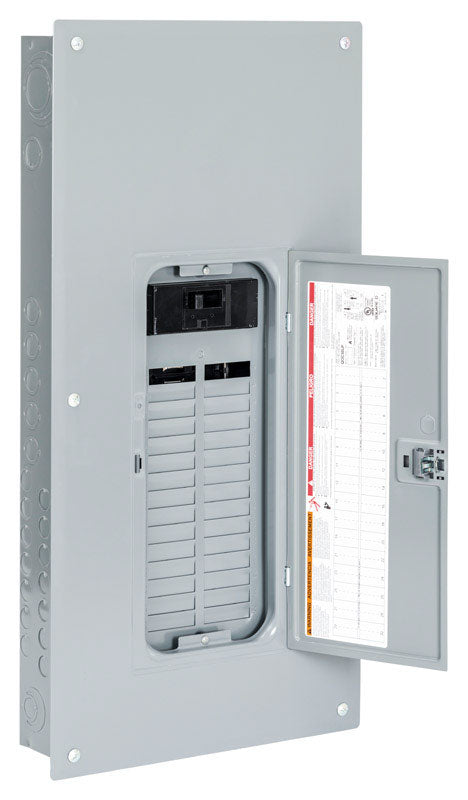 SQUARE D - Square D QO 200 amps 120/240 V 30 space 30 circuits Wall Mount Main Breaker Load Center